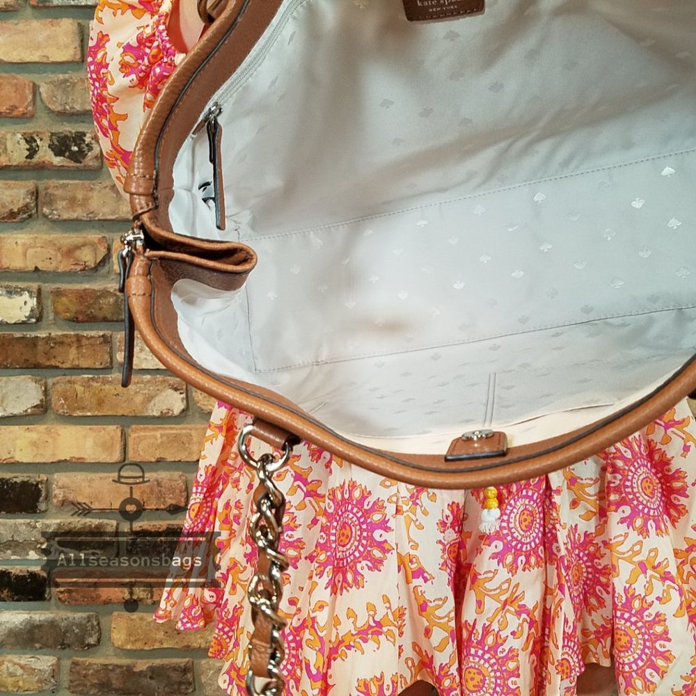 Warm Gingerbread Kate Spade Andee Cobble Hill Tote - Picture 7 of 9